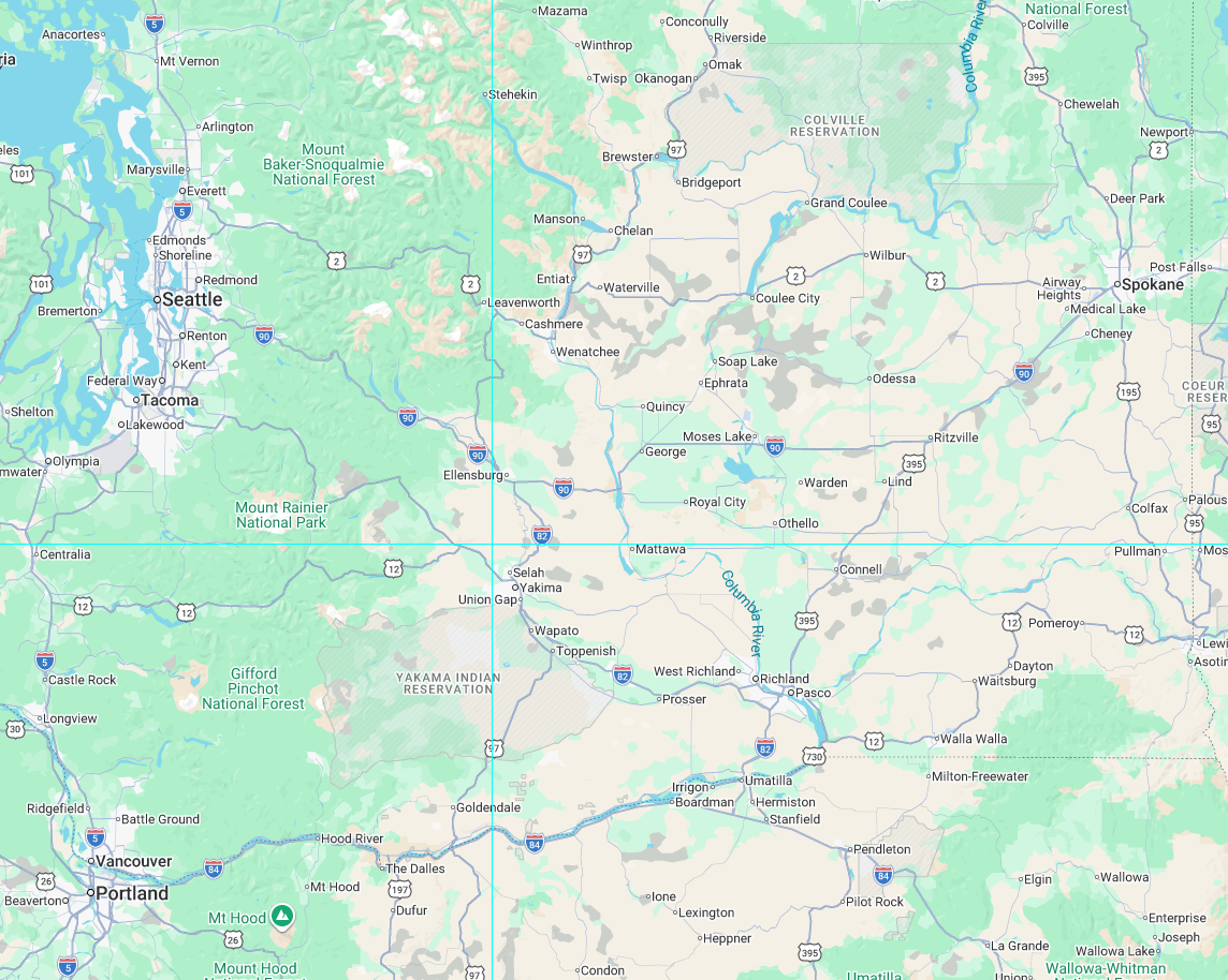 Map of Dellino Family Law Group office locations across Washington Map of Dellino Family Law Group office locations across Washington