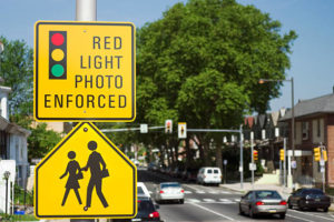 A Reminder About Red Light Cameras