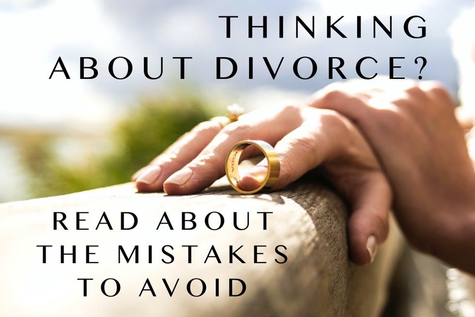 Top Three Common Divorce Mistakes
