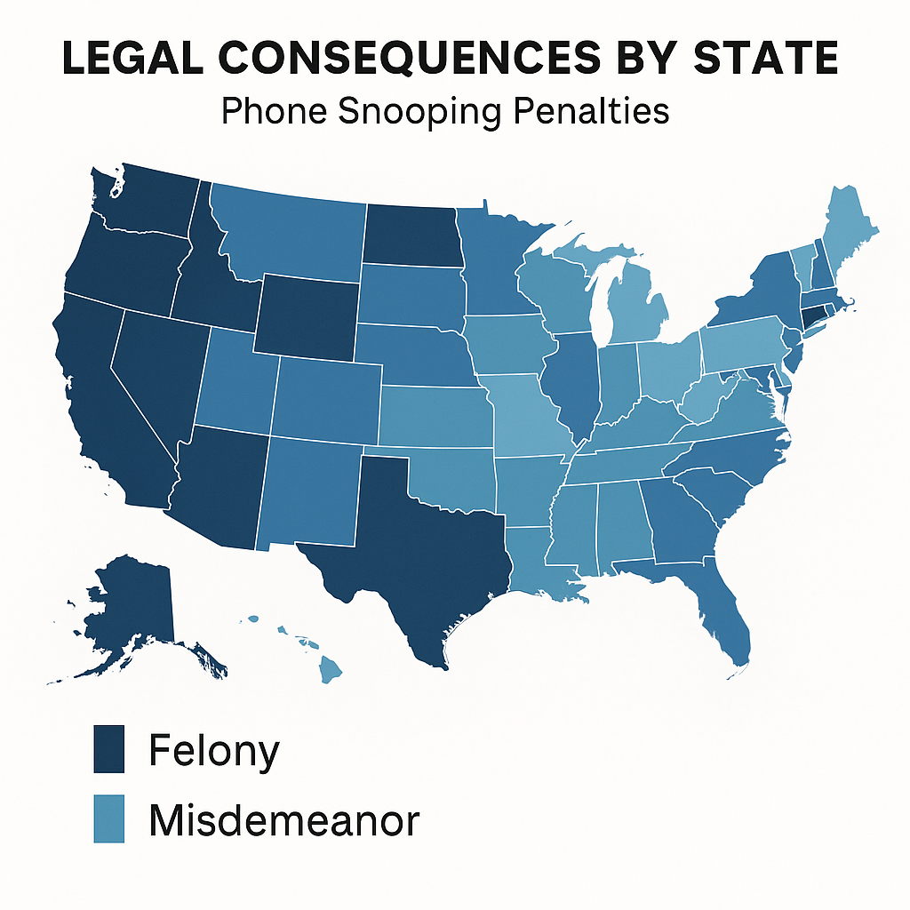 Legal Consequences by State