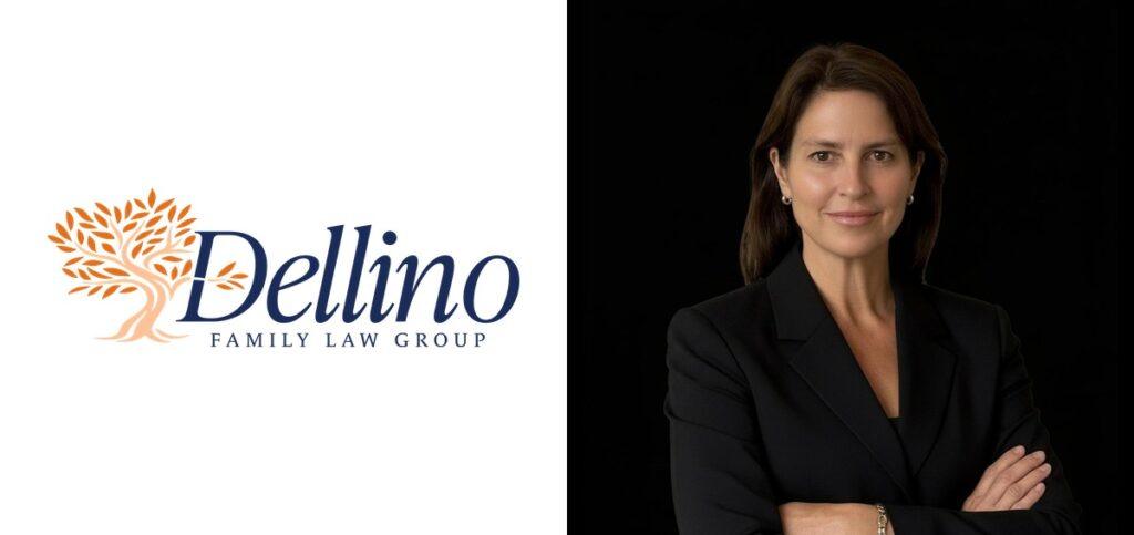Dellino Family Law Group logo and Michelle T. Dellino